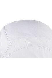 New Balance White 5-Panel Performance Hat - Image 3 of 3