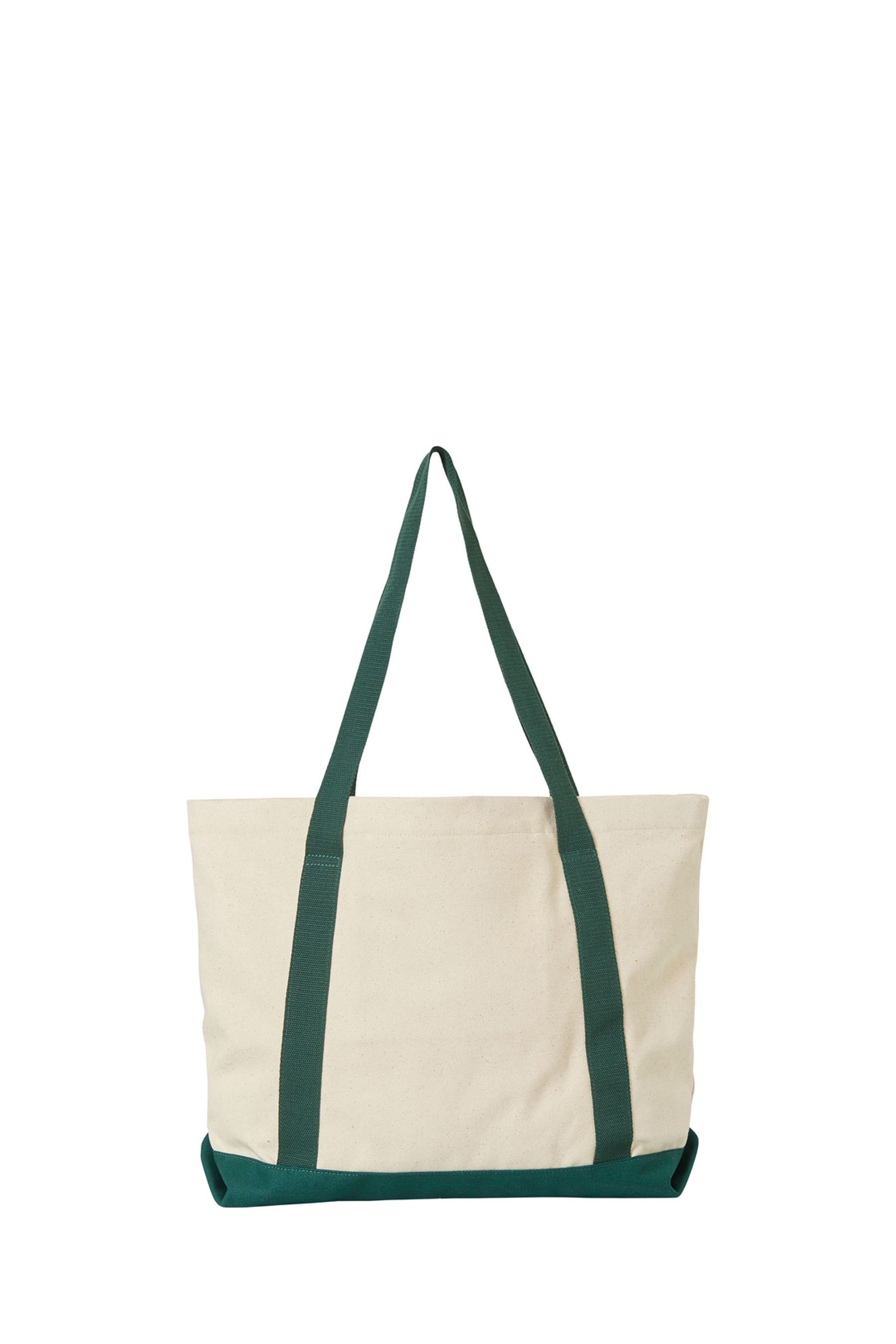 Kaufe Sie Grun New Balance Tote Tasche aus Canvas bei Next Deutschland
