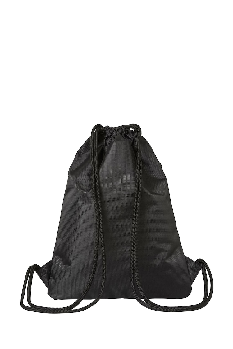 New Balance Black Opp Core Performance Sackpack - Image 2 of 2