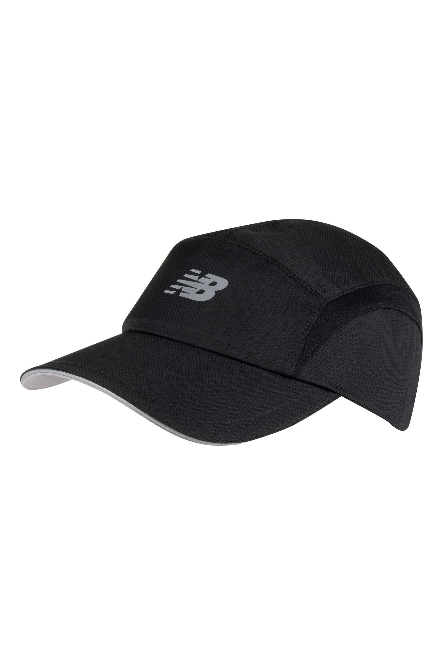 Buy New Balance Black 5 Panel Performance Hat from Next Singapore