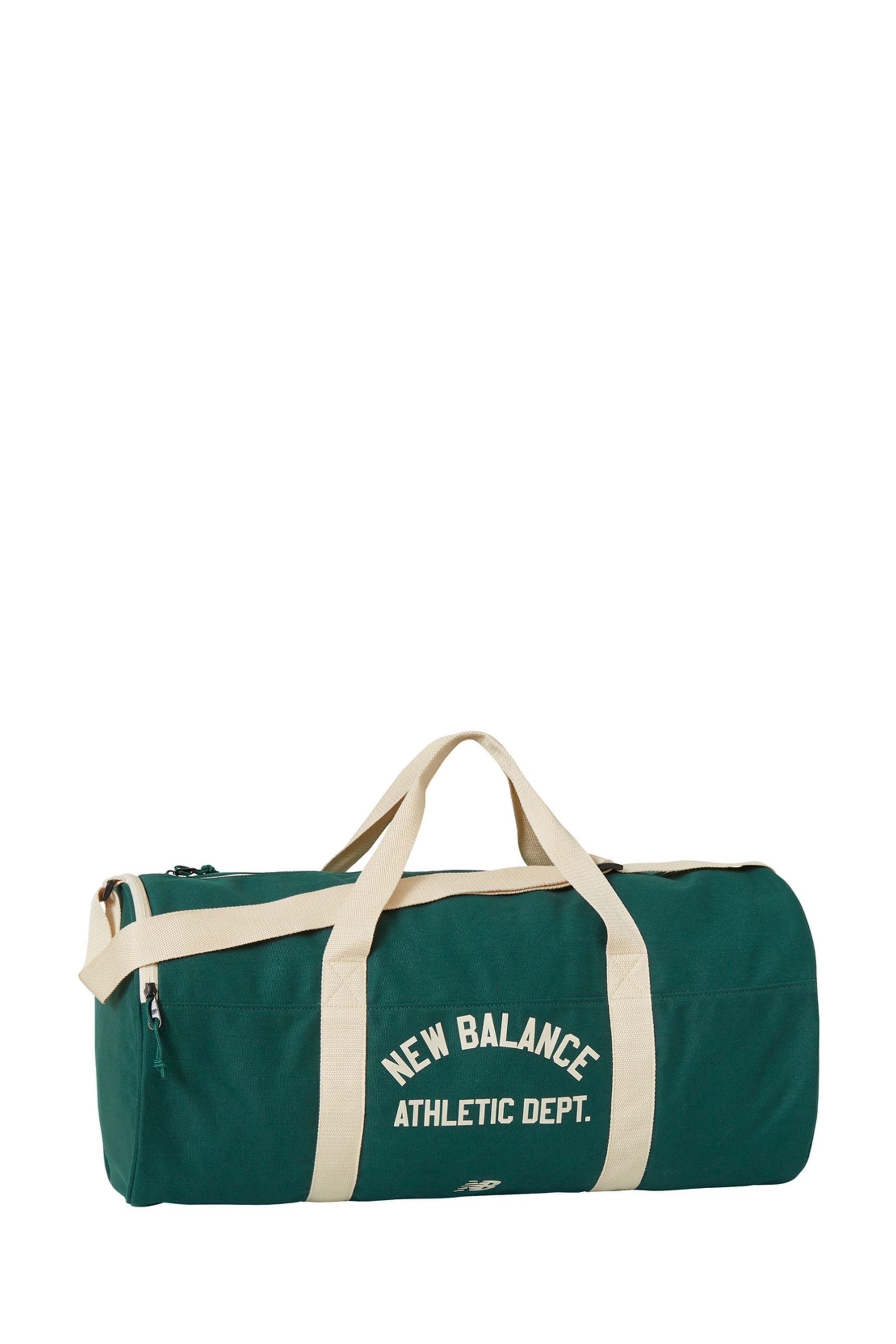 Buy New Balance Green Canvas Duffel Bag from Next Bahrain