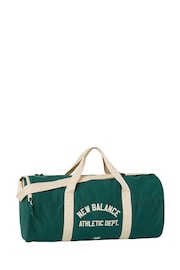 New Balance Green Canvas Duffel Bag - Image 1 of 3