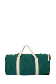 New Balance Green Canvas Duffel Bag - Image 2 of 3