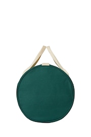 New Balance Green Canvas Duffel Bag - Image 3 of 3