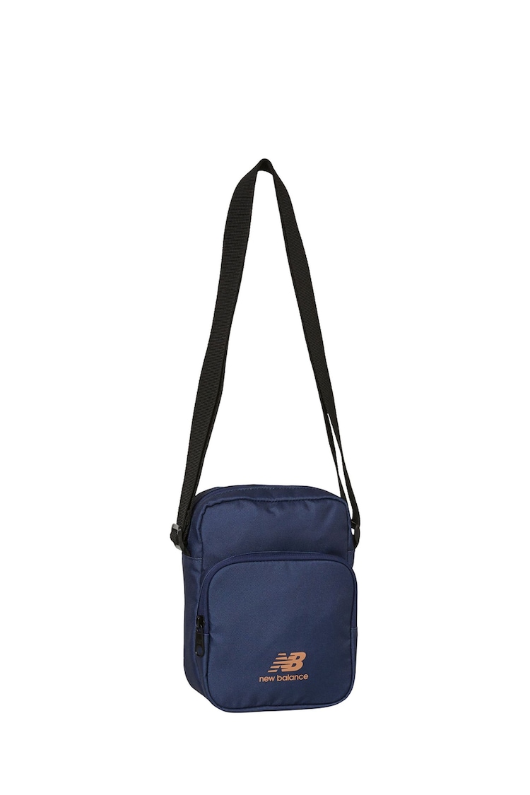 New Balance Blue Stand Alone Sling Bag - Image 1 of 2