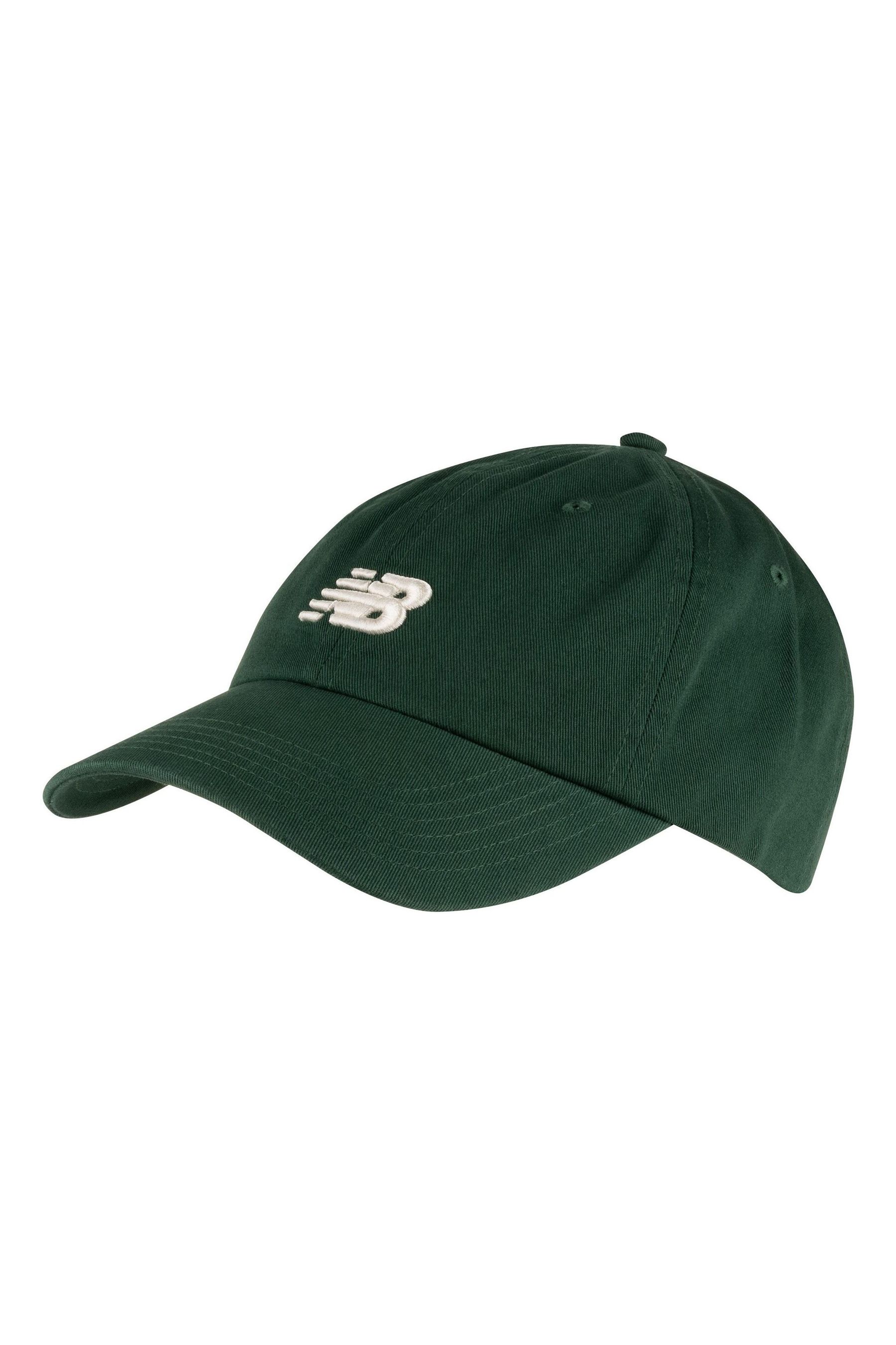 Buy New Balance Green 6 panel Classic 100 Cotton Hat from the Next UK online shop