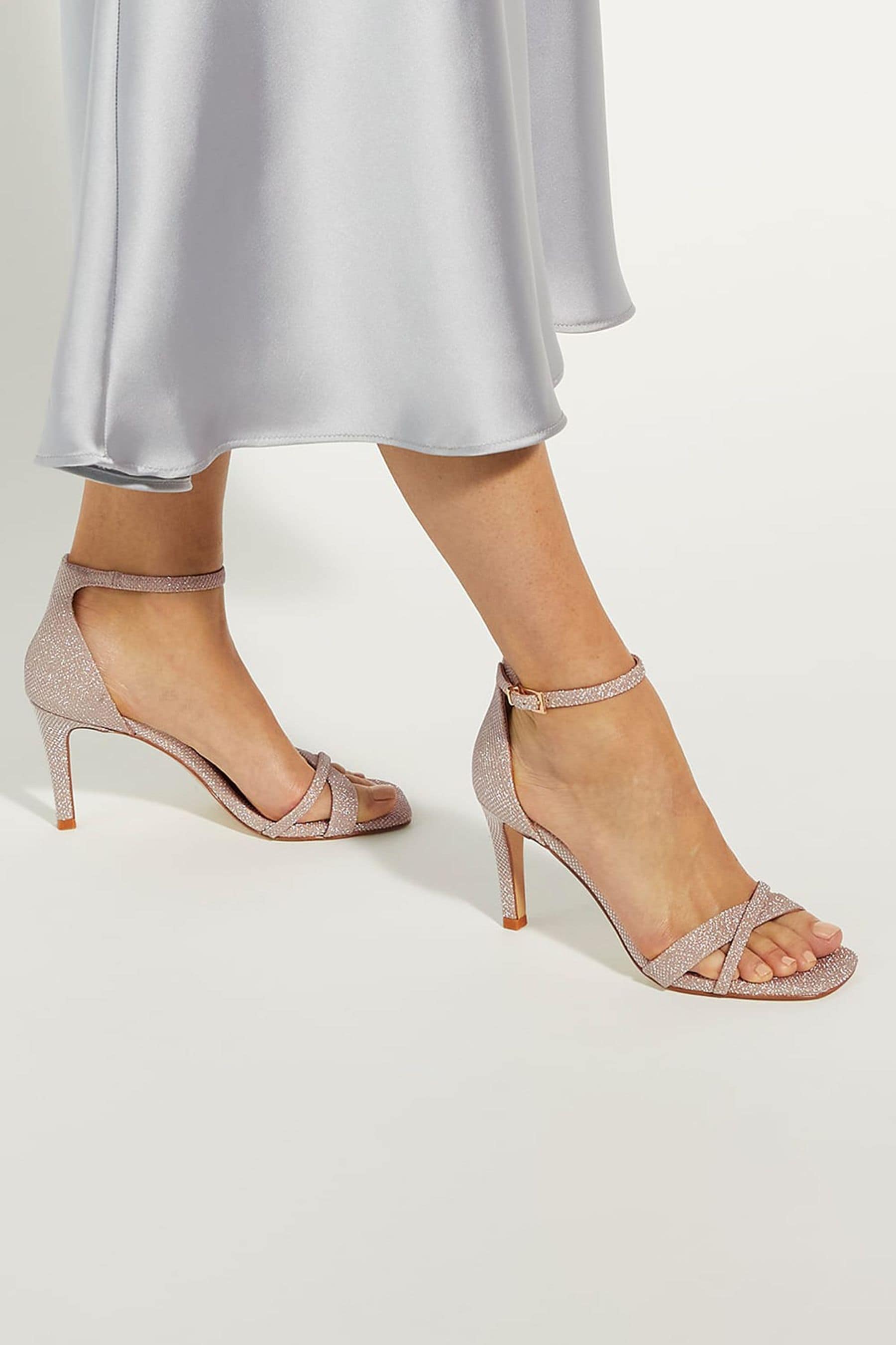Dune barely there heels clearance