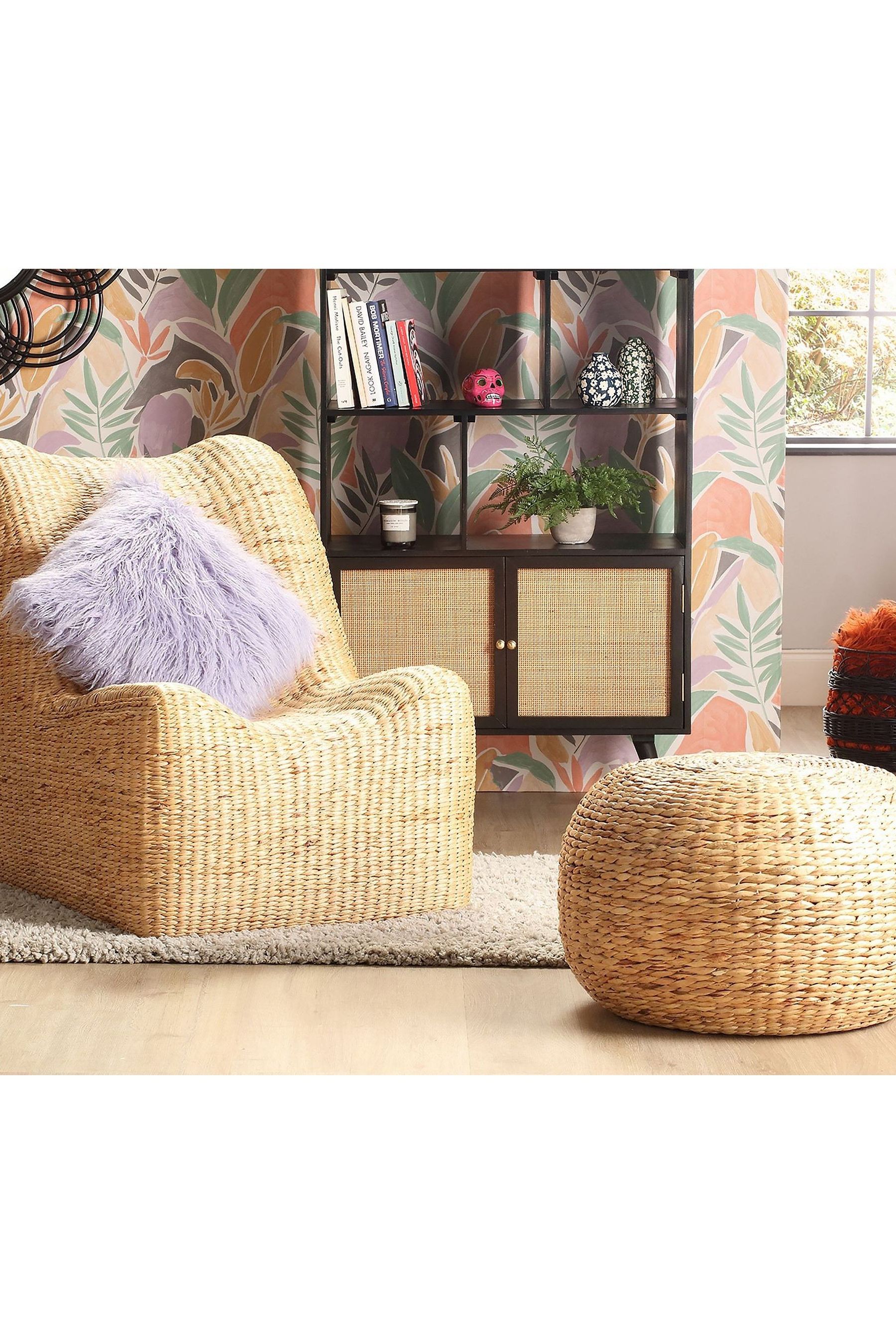 Desser Natural Danish Wicker Rattan Chair