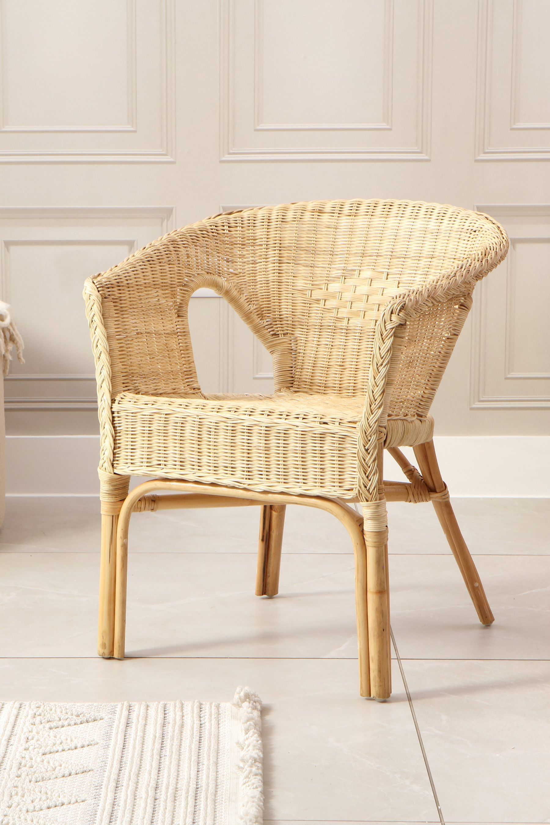 Buy Desser Natural Loom Wicker Rattan Chair from the Next UK online shop