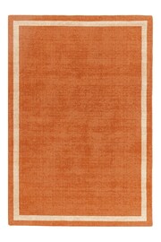 Asiatic Rugs Orange Albi Border Rug - Image 2 of 4