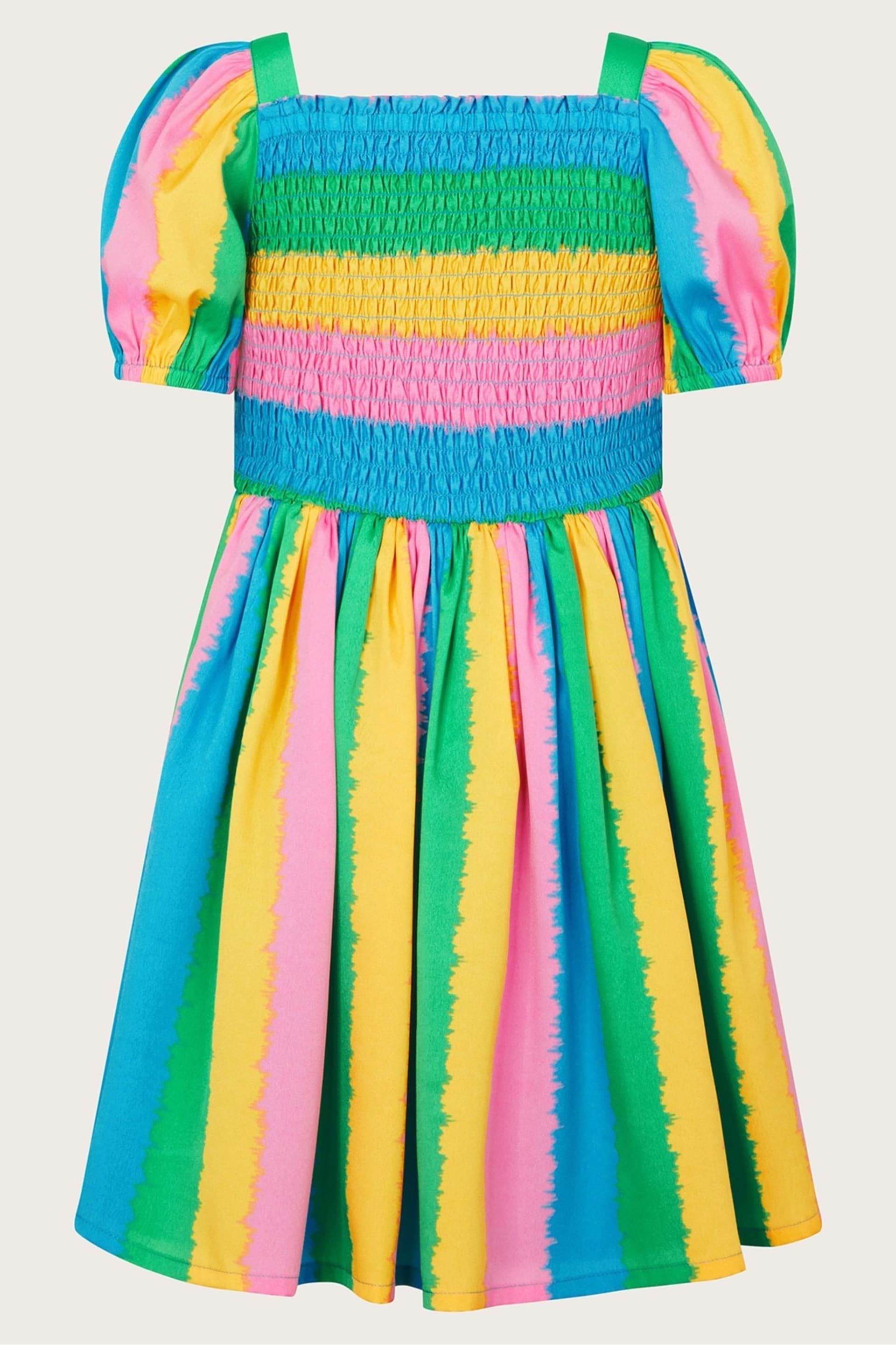 Stripe Pleated Dress - Image 2 of 3