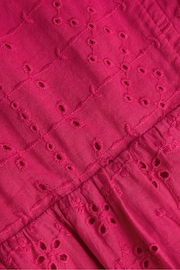 Monsoon Pink Broderie Blouse - Image 3 of 3