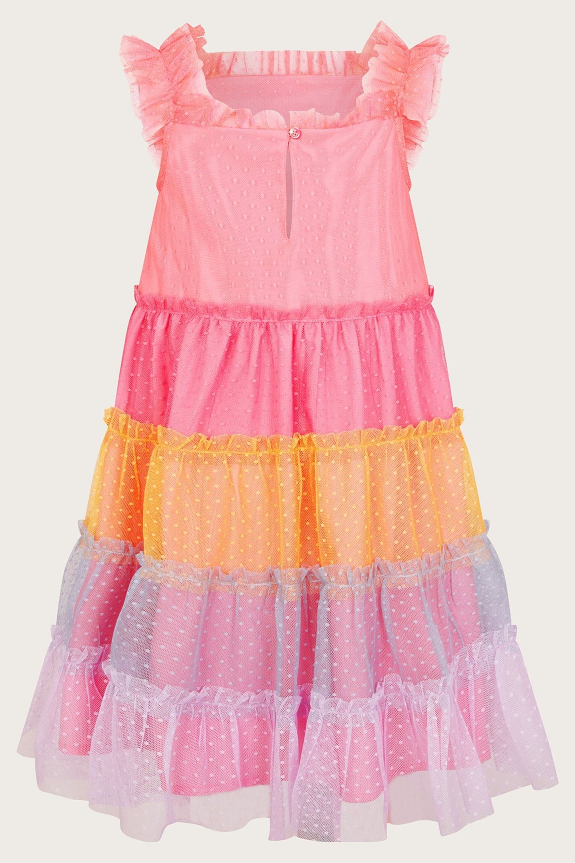 Rainbow Dobby Dress - Image 1 of 3
