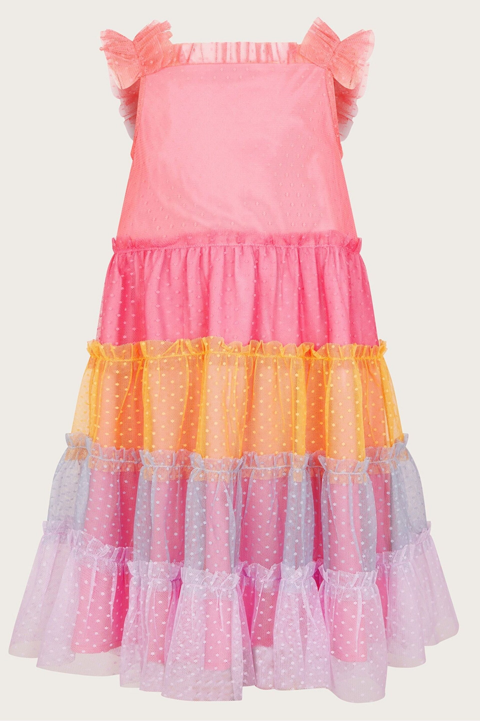 Rainbow Dobby Dress - Image 2 of 3