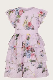 Monsoon Violetta Floral Tiered Dress - Image 2 of 4