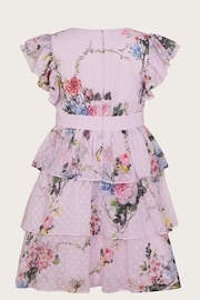 Monsoon Violetta Floral Tiered Dress - Image 3 of 4
