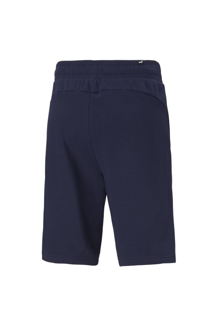 Puma Blue Mens Essentials Shorts - Image 2 of 2