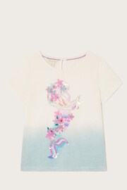 Monsoon Blue Ombre Mermaid T-Shirt - Image 1 of 3