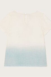 Monsoon Blue Ombre Mermaid T-Shirt - Image 2 of 3