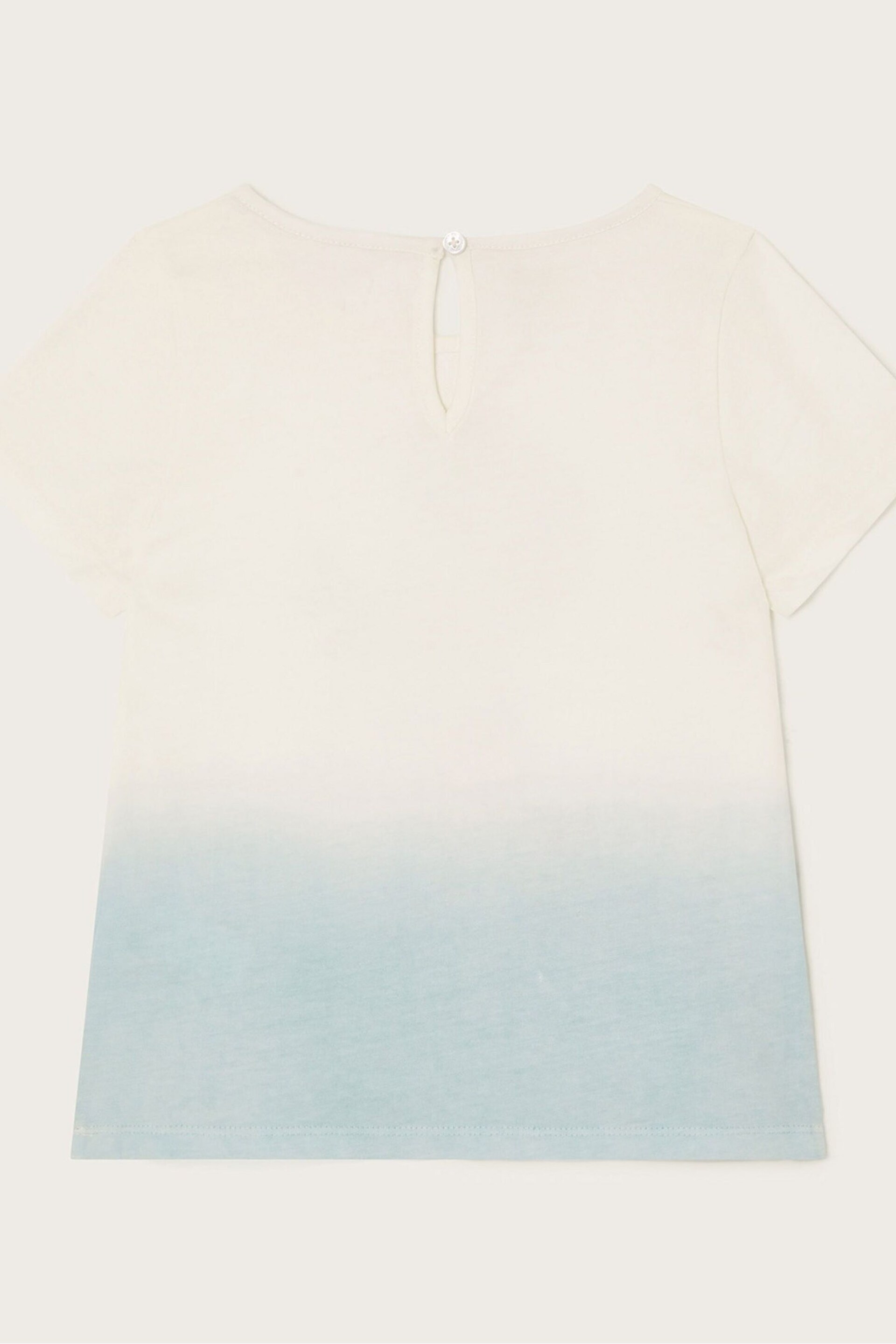 Monsoon Blue Ombre Mermaid T-Shirt - Image 2 of 3