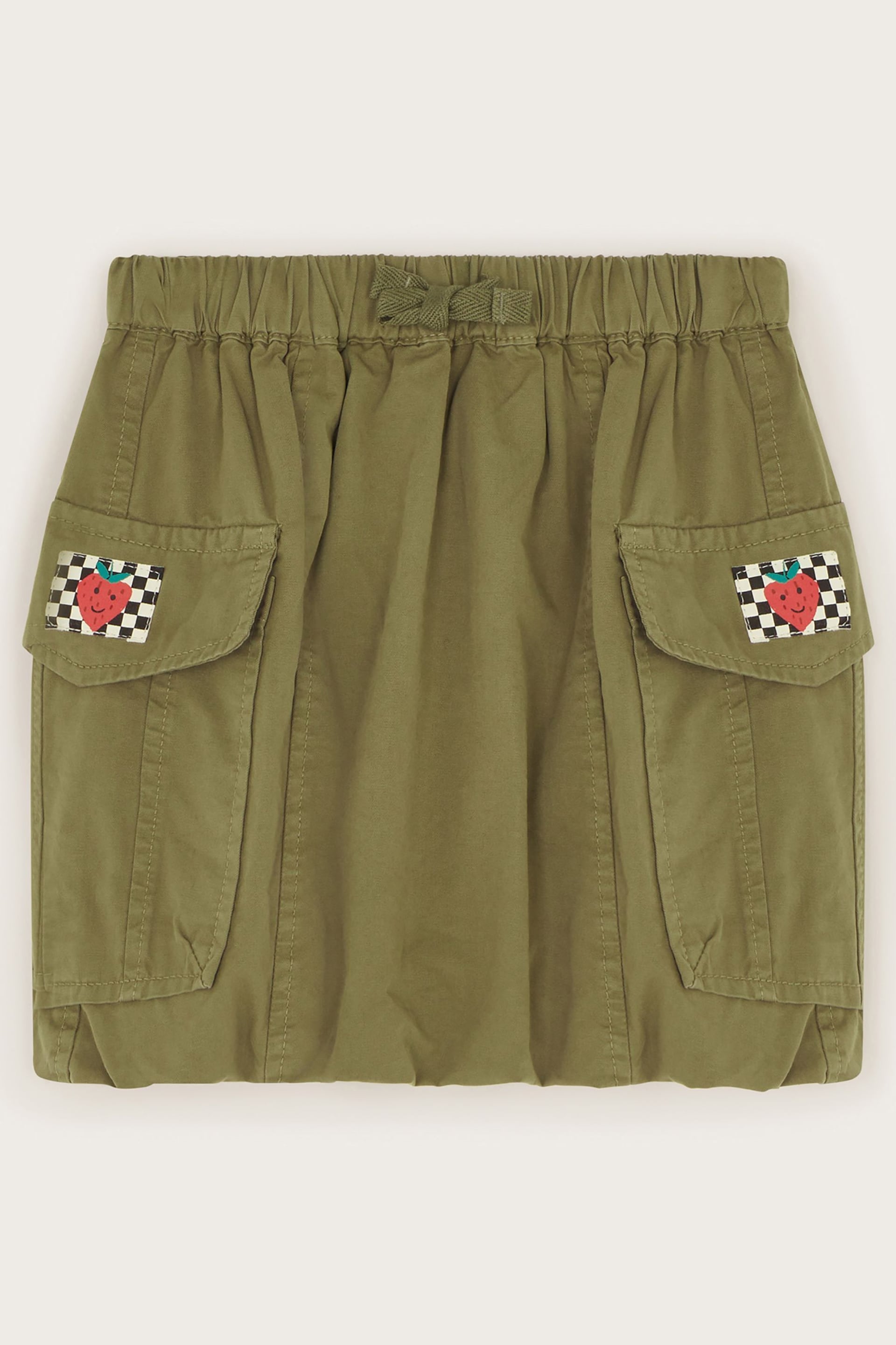 Monsoon Green Parachute Cargo Skirt - Image 1 of 4