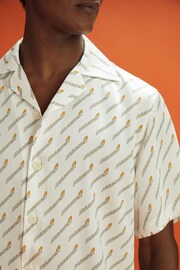 McLaren F1 Monte Carlo Exclusive Cuban Collar Shirt - Image 5 of 7