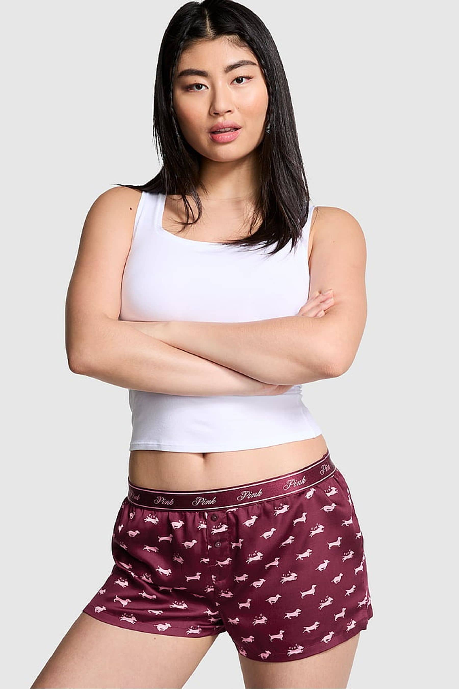 Victoria's secret pj shorts outlet