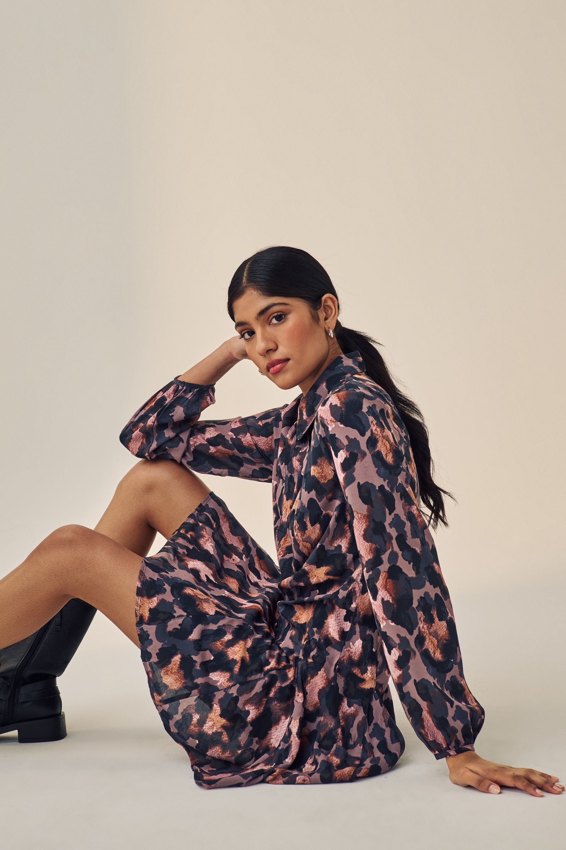 Next leopard print dress clearance