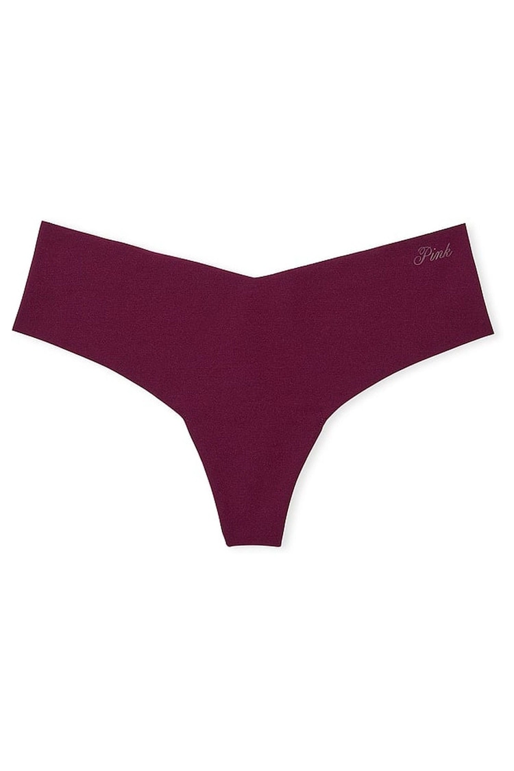 Victoria's Secret PINK Purple Rose Thong Knickers - Image 3 of 3