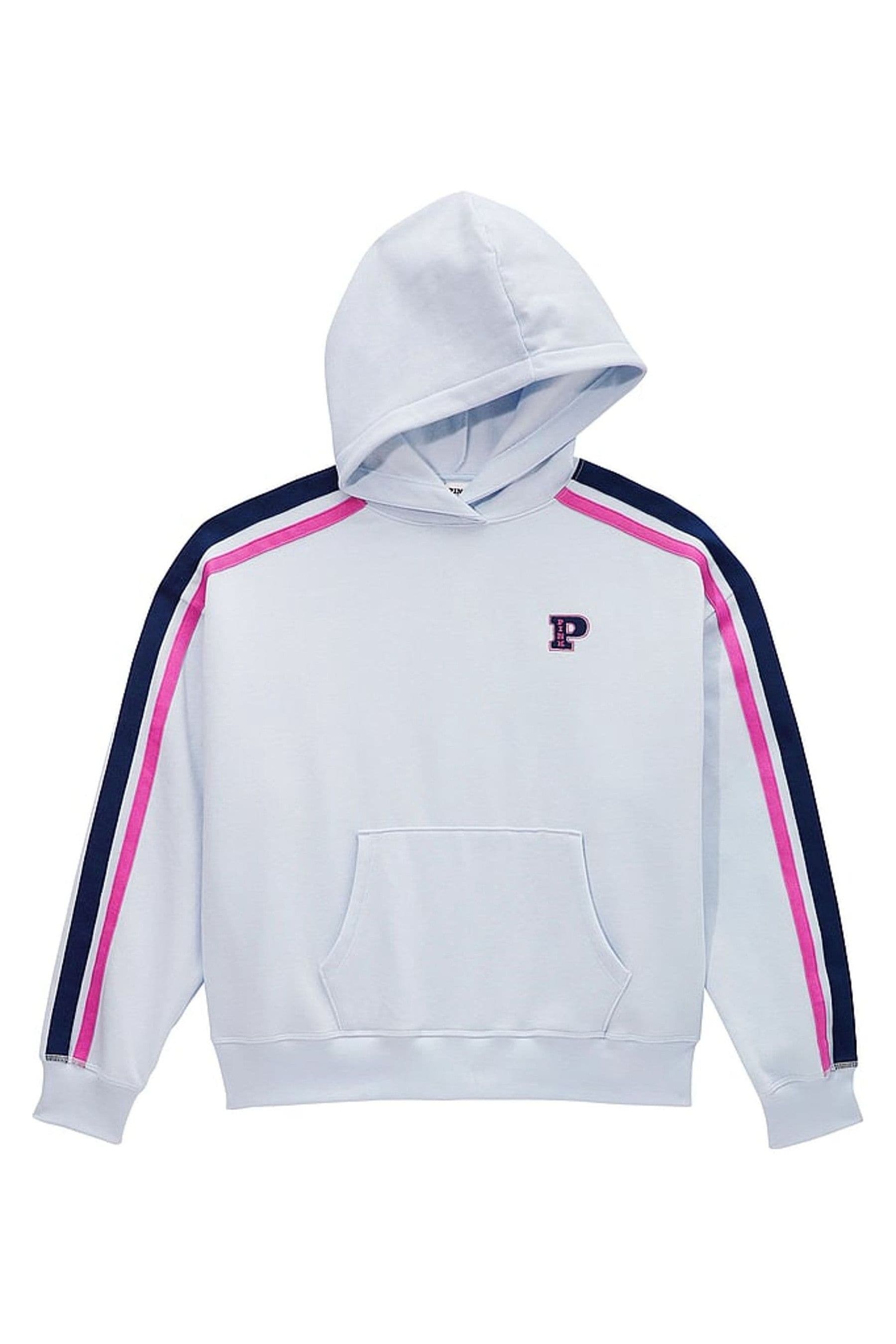Pink pullover fleece new arrivals