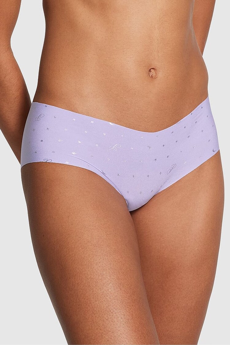 Victoria's Secret PINK Purple Cloud Dot Hipster Knickers - Image 1 of 3