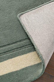 Laura Ashley Fern Green Lewes Rug - Image 4 of 6