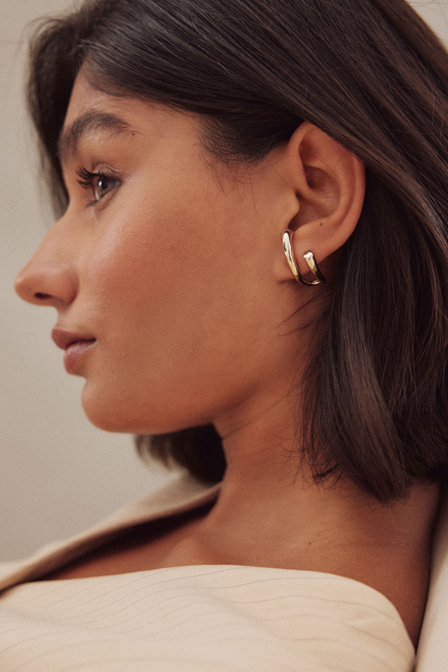 Lobe cuff earrings online