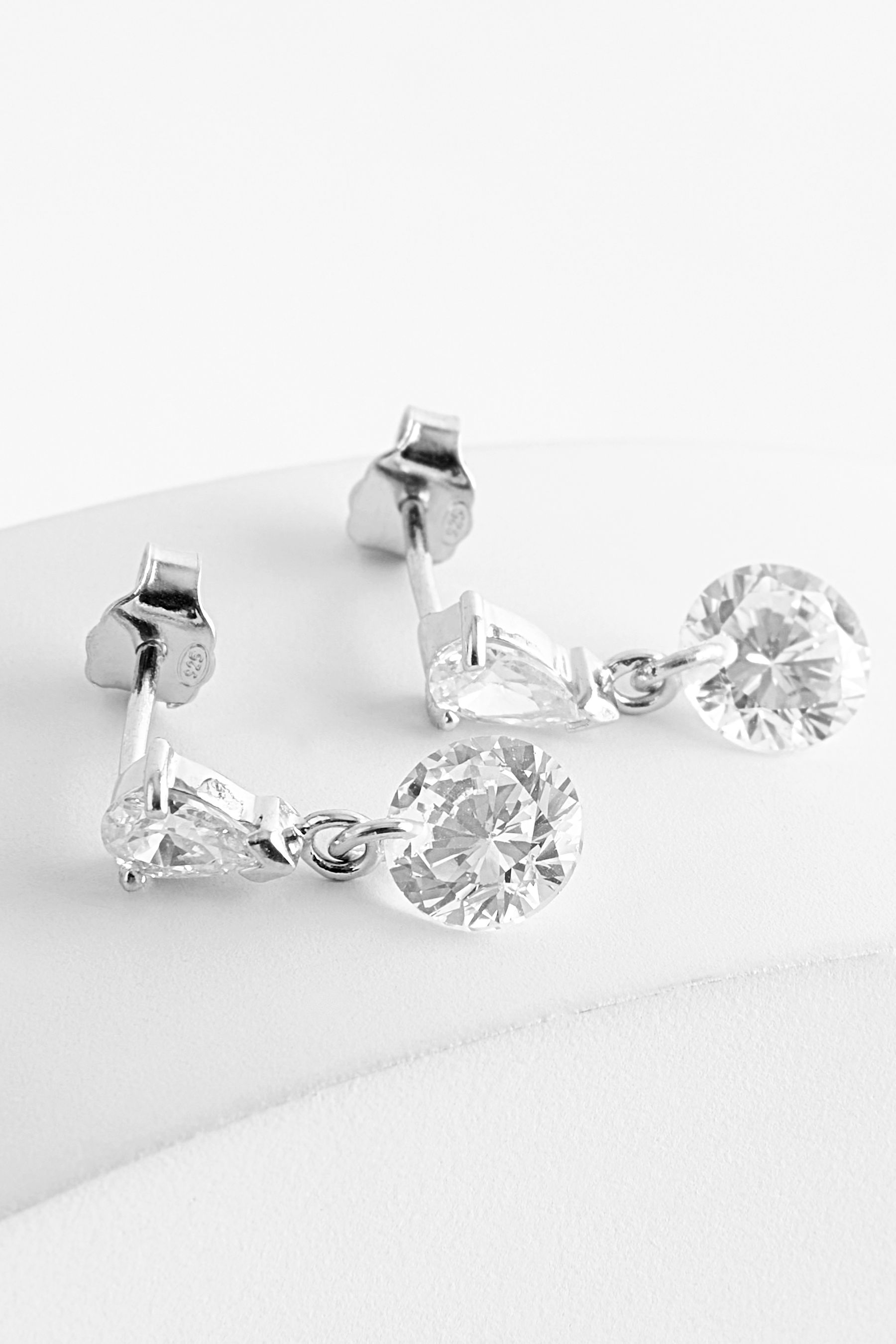 Next sterling silver earrings sales
