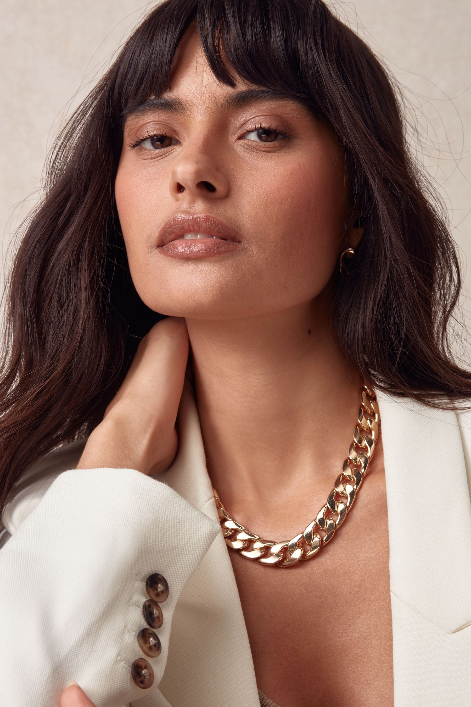 Chunky necklaces next sales