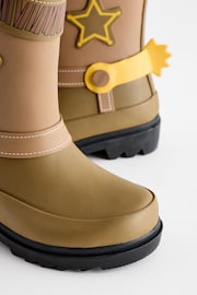 Brown Western Wellies - Image 5 of 6