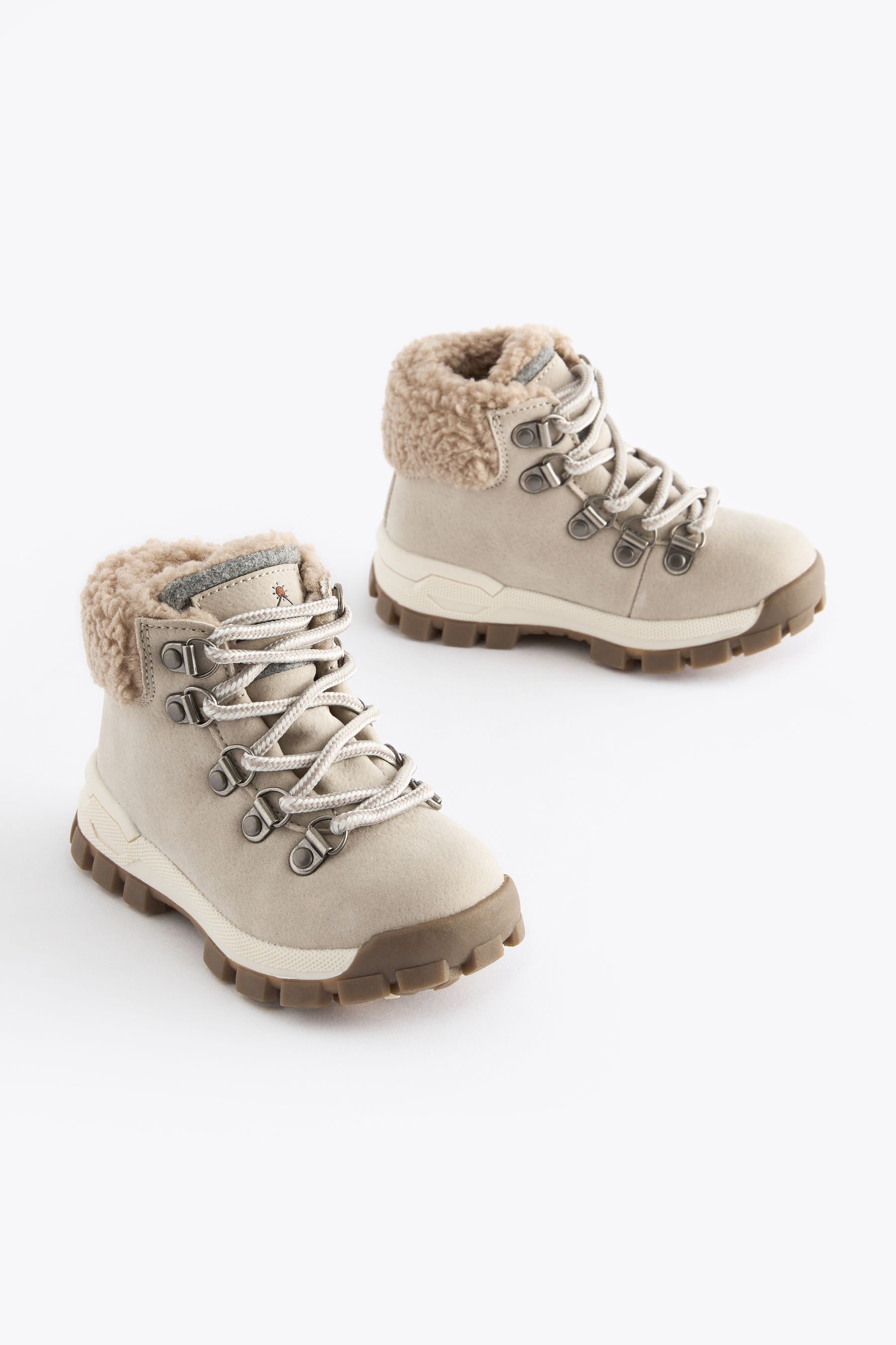 Buy Neutral Thermal Thinsulate Lined Hiker Boots from the Next UK online shop