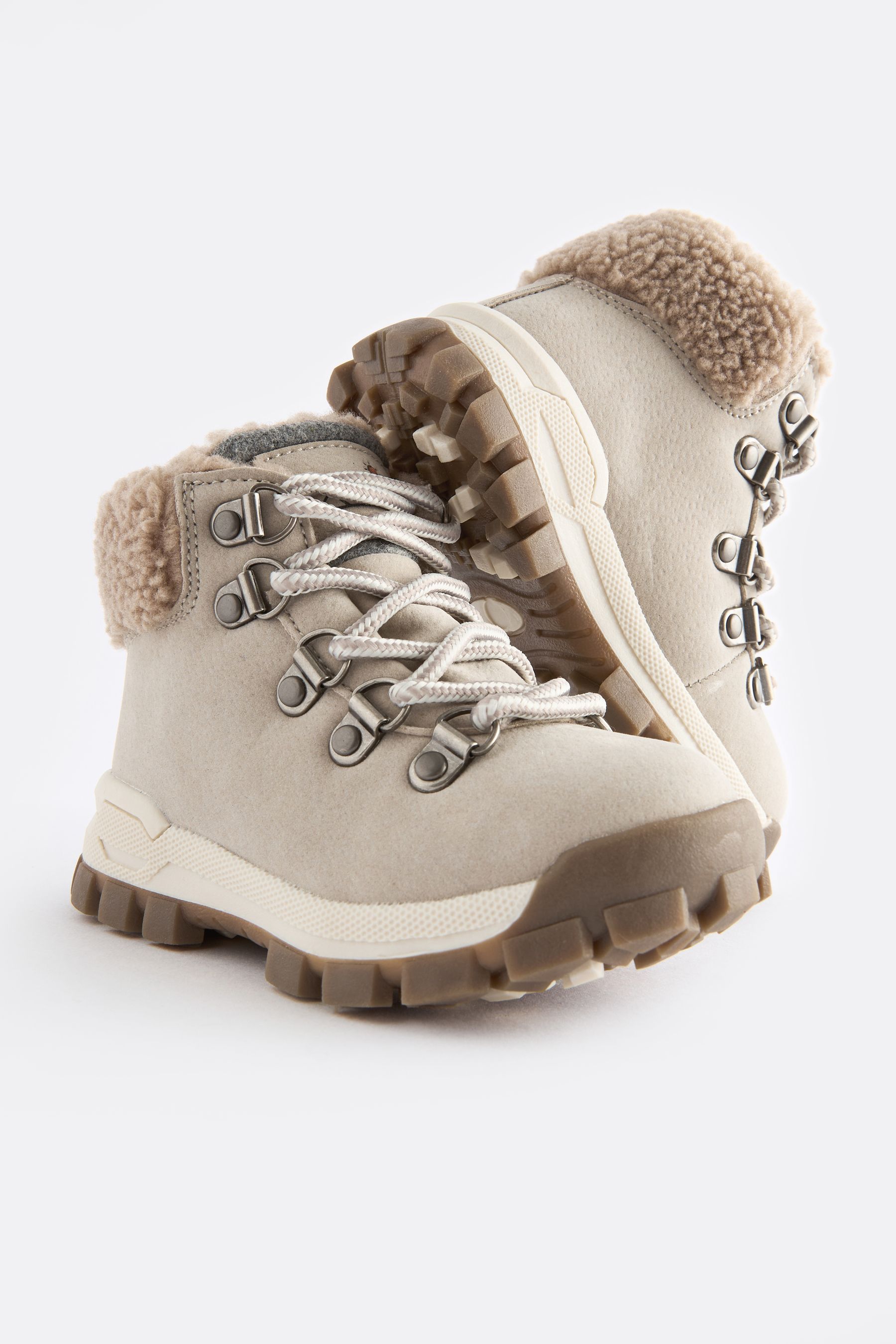 Neutral Thermal Thinsulate Lined Hiker Boots