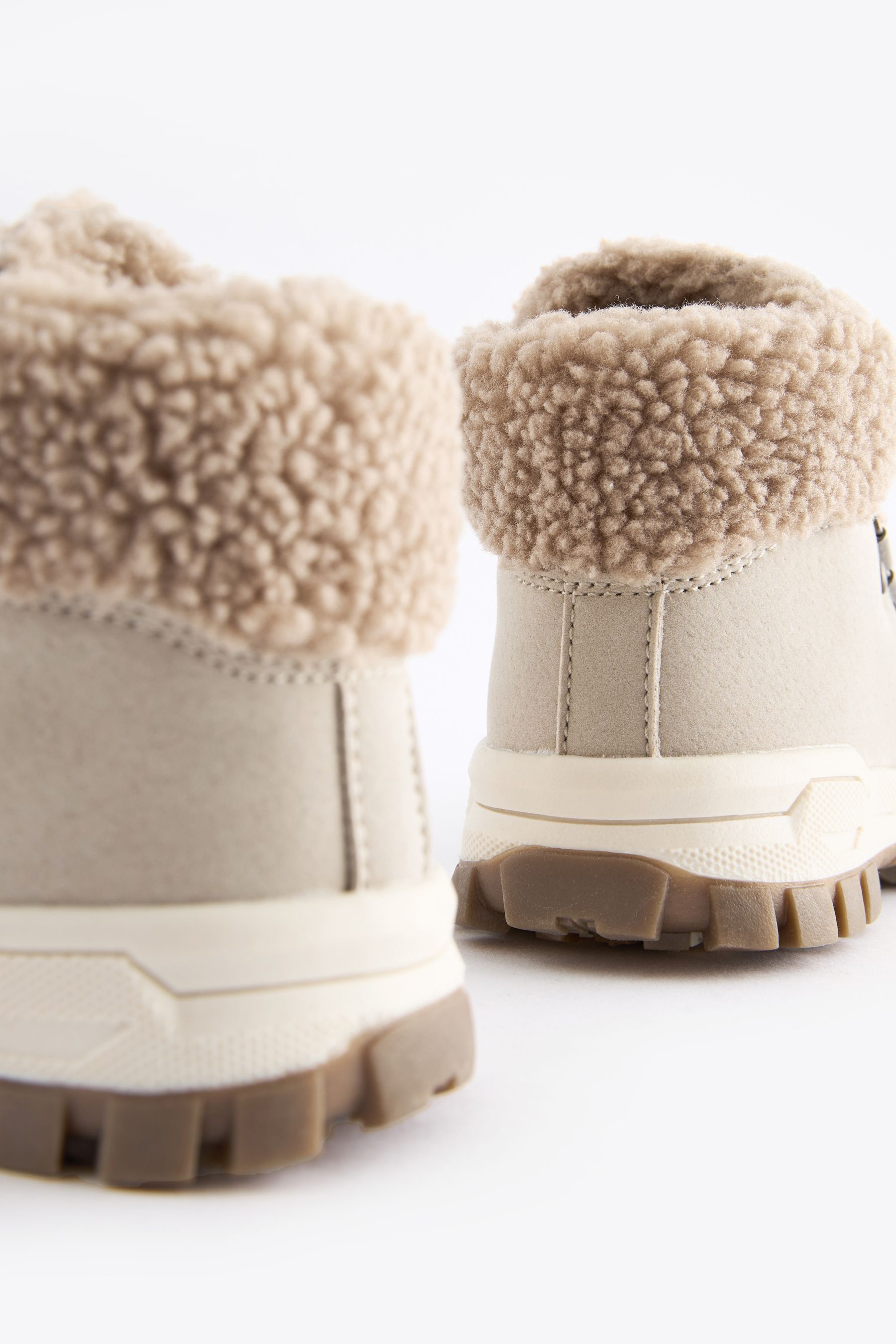 Buy Neutral Thermal Thinsulate Lined Hiker Boots from the Next UK online shop