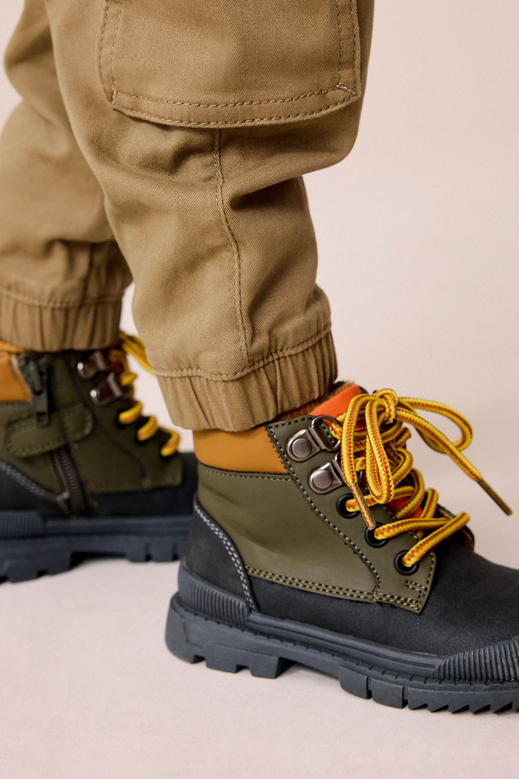 Toe lace boots on sale