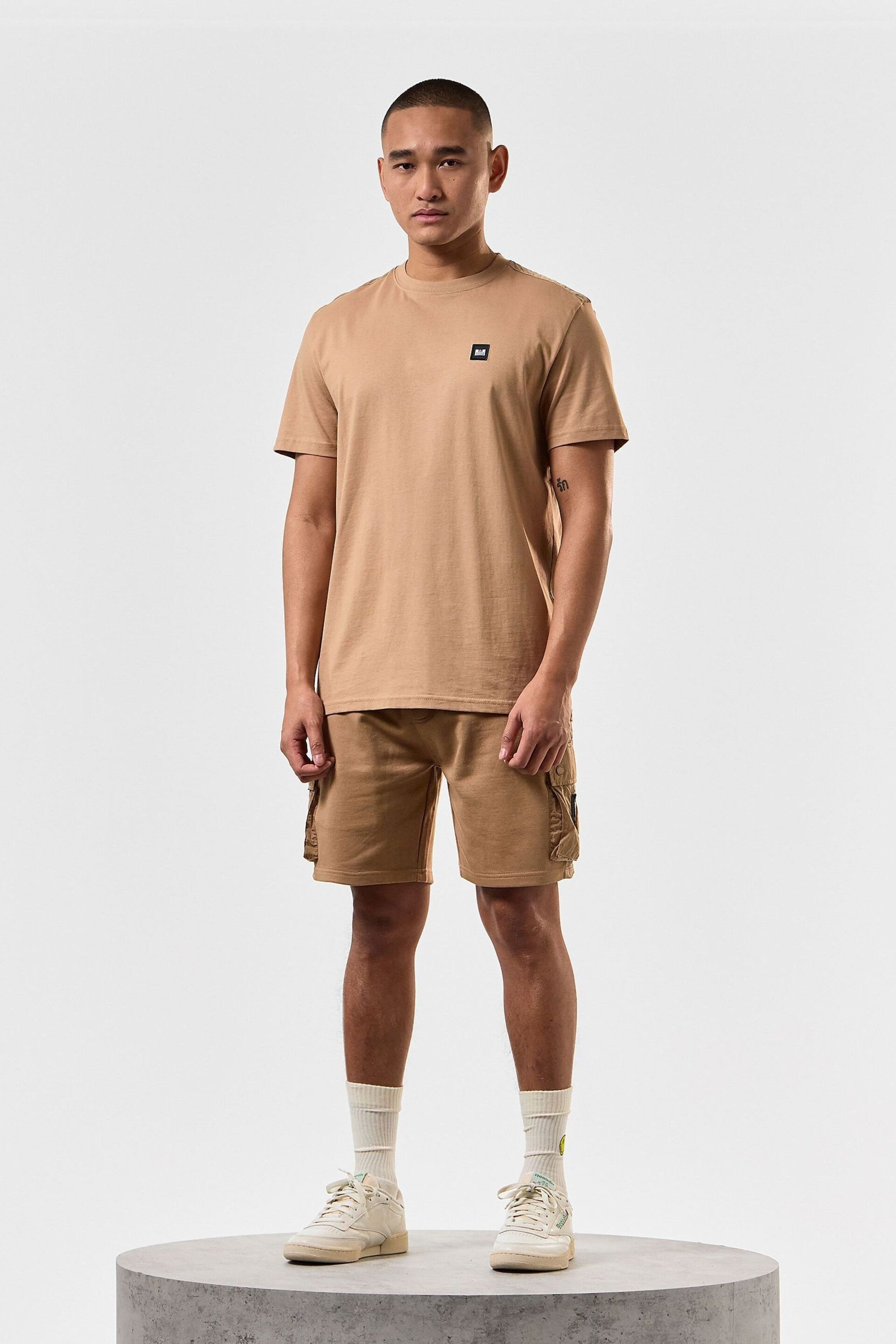 Weekend Offender Mens Garcia Logo T-Shirt - Image 3 of 5