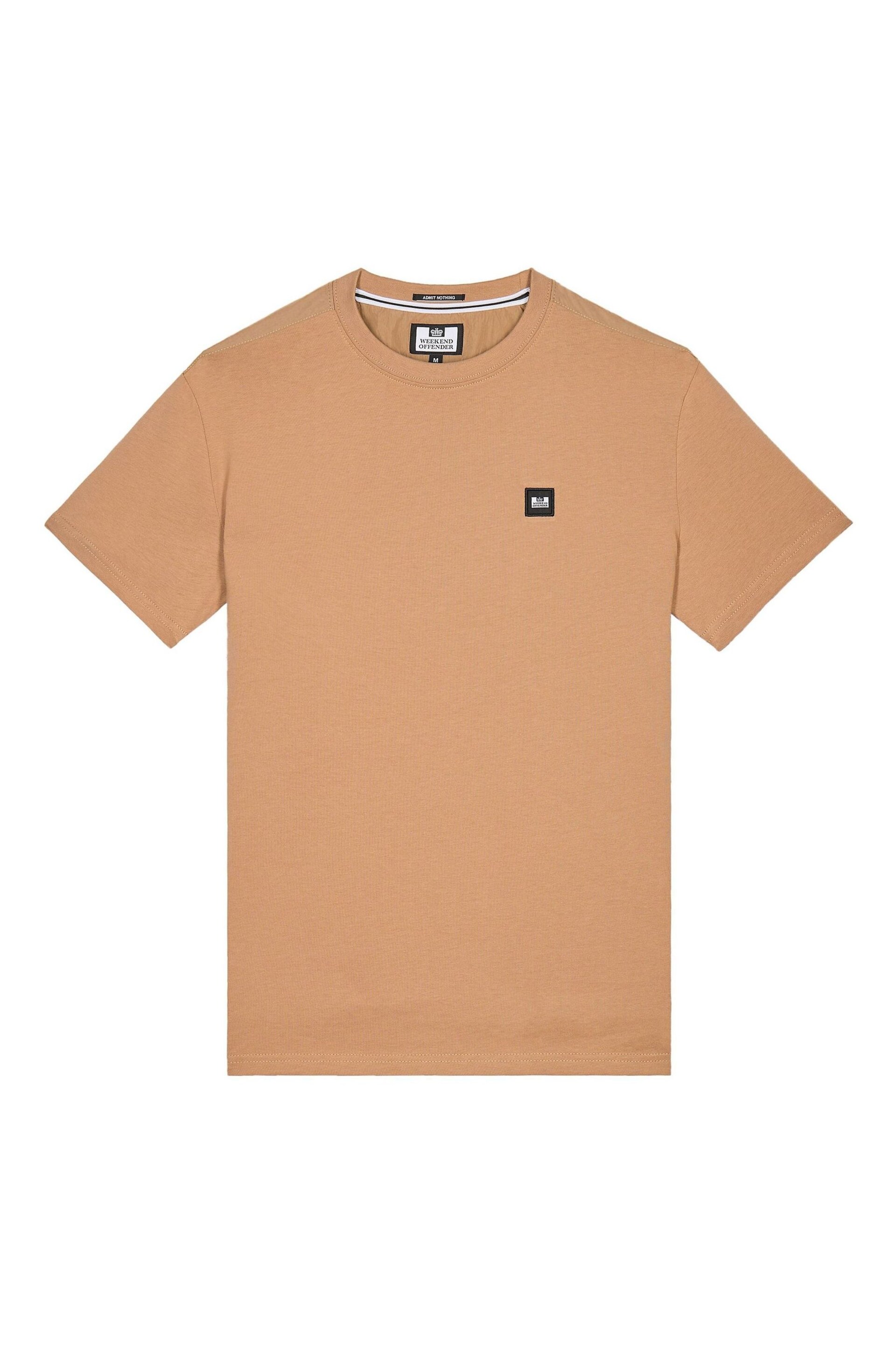 Weekend Offender Mens Garcia Logo T-Shirt - Image 4 of 5