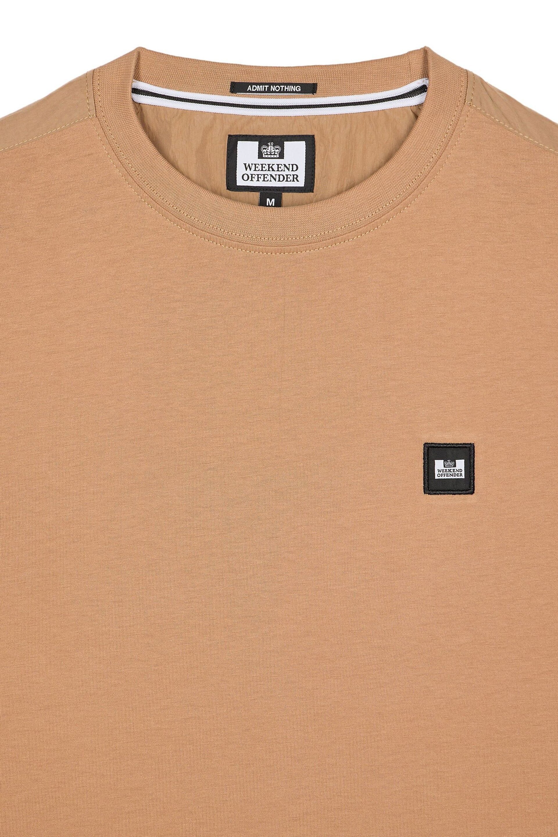 Weekend Offender Mens Garcia Logo T-Shirt - Image 5 of 5