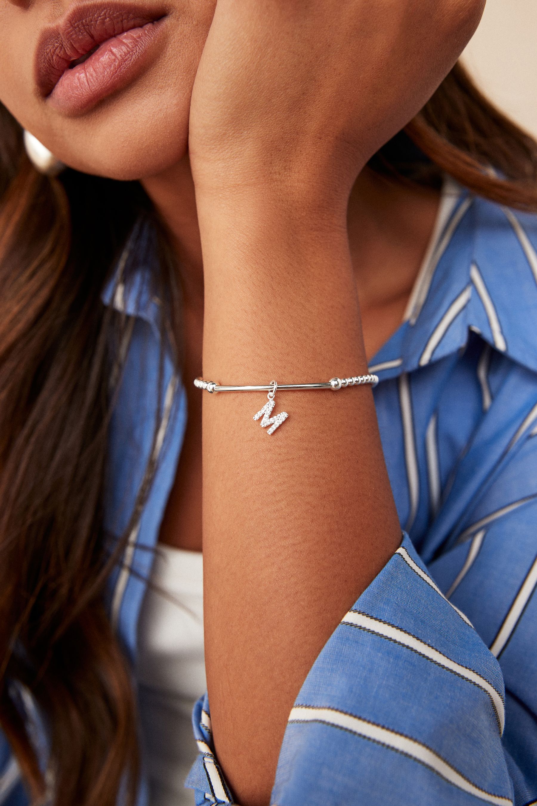 Next bracelets silver cheap