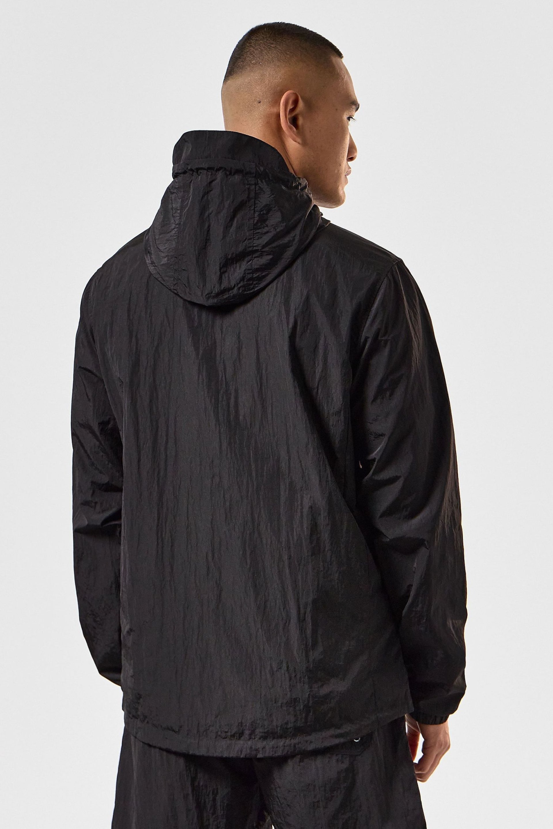 Weekend Offender Mens Black Classic Technician Jacket - Image 2 of 4