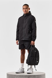Weekend Offender Mens Black Classic Technician Jacket - Image 3 of 4