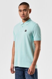 Weekend Offender Mens Caneiros Classic Badge Polo Shirt - Image 1 of 5
