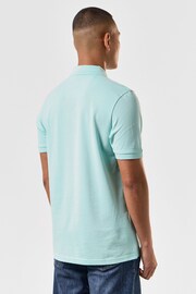 Weekend Offender Mens Caneiros Classic Badge Polo Shirt - Image 2 of 5