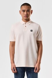 Weekend Offender Mens Caneiros Classic Badge Polo Shirt - Image 1 of 5