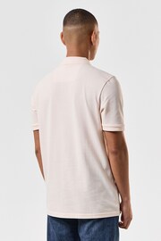 Weekend Offender Mens Caneiros Classic Badge Polo Shirt - Image 2 of 5